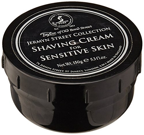 Taylor of Old Bond Street Jermyn Street Luxury Shaving Cream for Sensitive Skin, 5.3-Ounce Taylor of Old Bond Street Jermyn Street Luxury Shaving Cream for Sensitive Skin, 5.3-Ounce