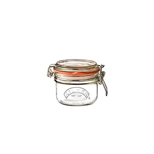 Kilner Round Clip Top Jar, 4-Fl Oz