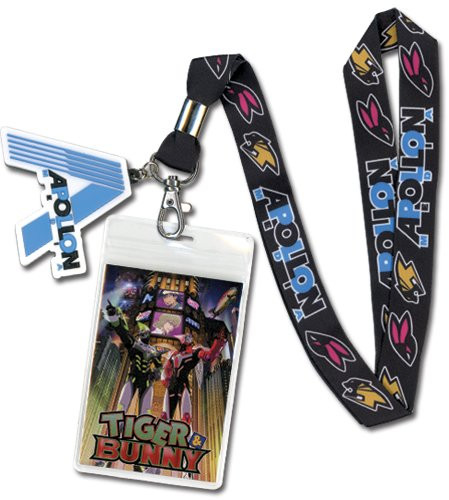 Great Eastern Entertainment Tiger & Bunny Apollon Media Cellphone Lanyard