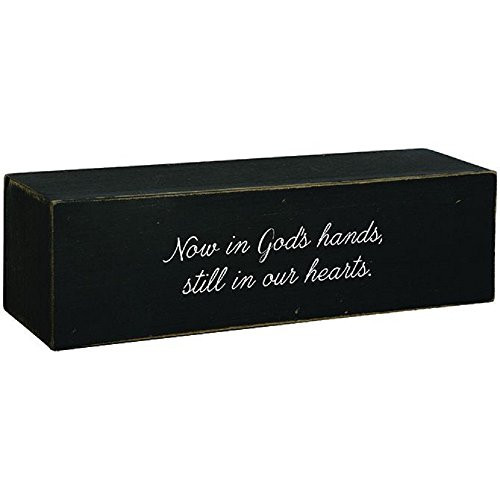 Carson Still In Our Hearts Message Bar Home Decor