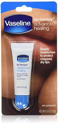 Vaseline Lip Therapy Advanced Healing 0.35 Oz (Pack of 6)