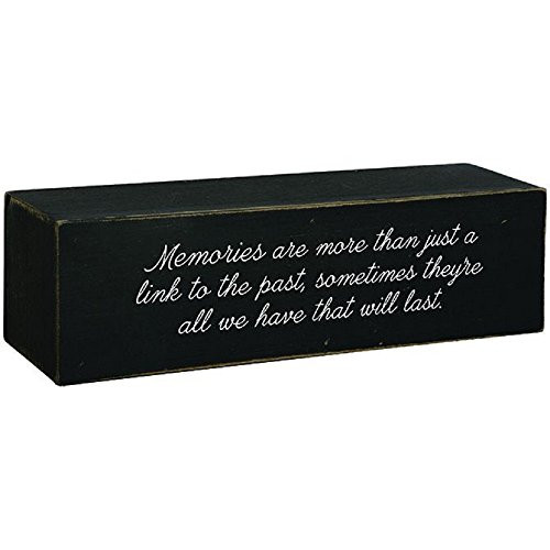 Carson Memories Message Bar Home Decor