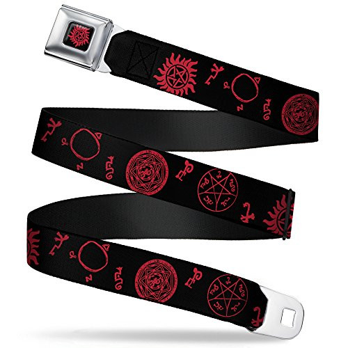 Buckle-Down Seatbelt Belt Supernatural XL
