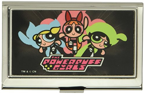 Buckle-Down Business Card Holder - THE POWERPUFF GIRLS Group Pose - Small