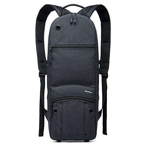 iGuerburn Backpack for D Oxygen Tank Portable Oxygen Cylinder Carrying Carrier Bag M15 Medical O2 Tank Holder