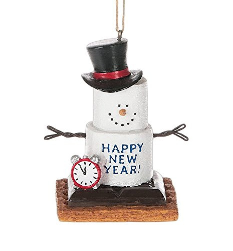 Midwest-CBK S'Mores Happy New Year Ornament