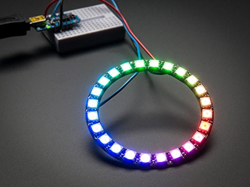 Adafruit 24 RGB LED Neopixel Ring Adafruit 24 RGB LED Neopixel Ring