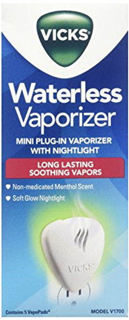 Vicks Plug-in Waterless Vaporizer and Nightlight