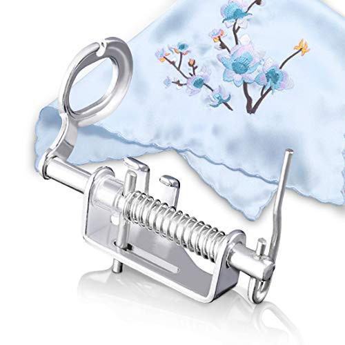Kalevel Darning Foot Free Motion Quilting Sewing Machine Presser Foot Compatible with Low Shank Singer Brother Kenmore Babylock Viking