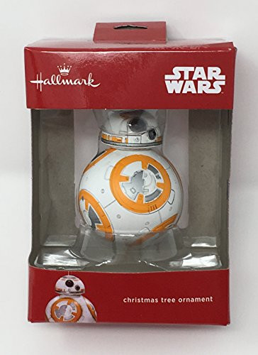 Hallmark Star Wars BB-8 Christmas Tree Ornament 2017
