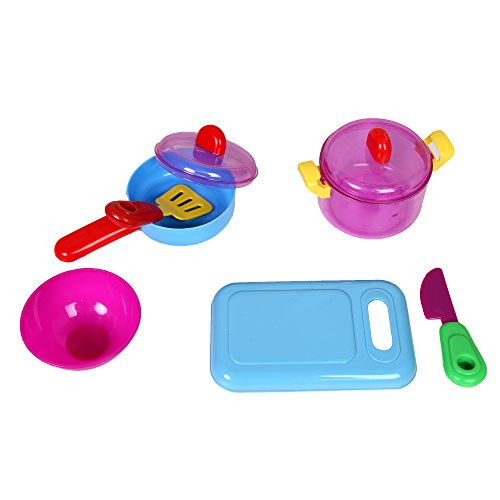 ibobby, Luci Kitchen Set, 18 inches, Pink