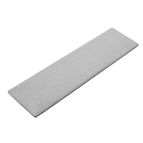 TXEsign Elastic Dust Cover Sleeve Compatible for Wireless Apple Magic Keyboard with Numeric Pad and Microsoft Surface Keyboards (Light Grey)
