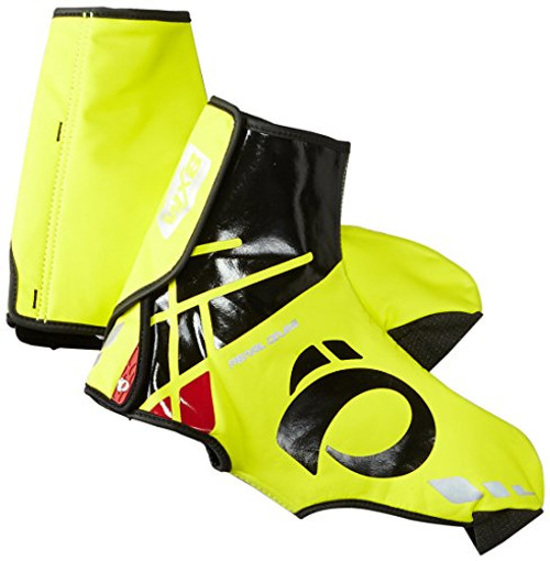 Pearl Izumi - Ride Pro Barrier Web Shoe Cover, Screaming Yellow, Small