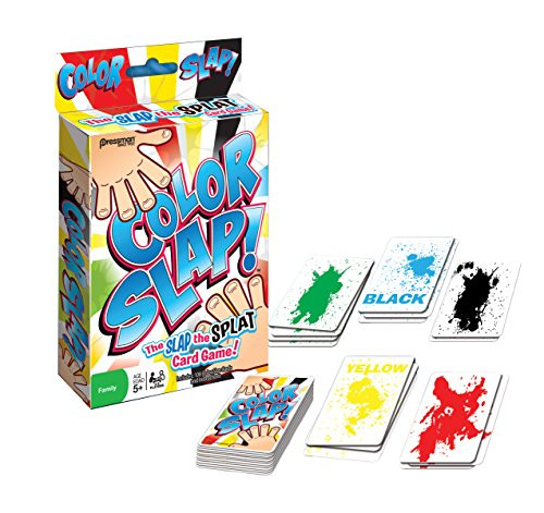 Pressman Color Slap! Card Game