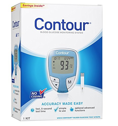 Bayer Contour Blood Glucose Monitoring System - Model 9545C
