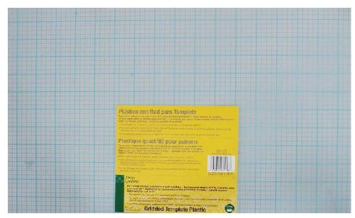 Dritz Quilting Gridded Template Plastic