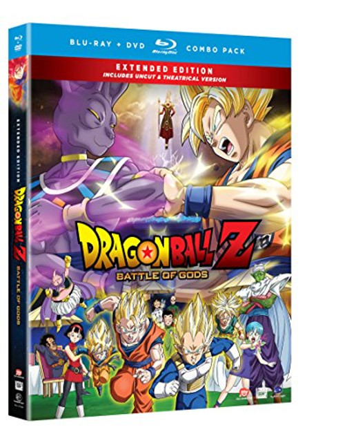 Dragon Ball Z: Battle of the Gods (Extended Edition) (Blu-ray/DVD Combo) Dragon Ball Z: Battle of the Gods (Extended Edition) (Blu-ray/DVD Combo)