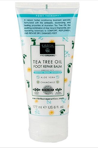 Earth Therapeutics Tea Tree Oil Foot Balm ~6 Oz