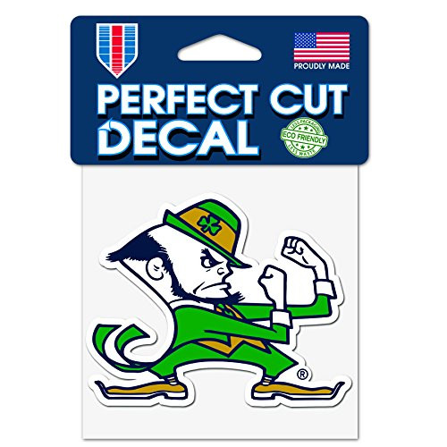 Wincraft Notre Dame Fighting Irish 4" x 4" Perfect Cut Decal