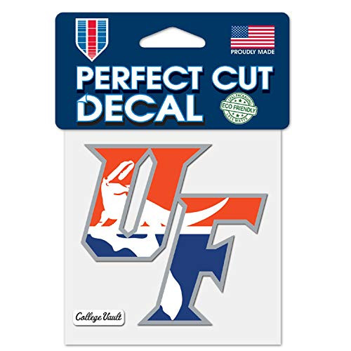 WinCraft University of Florida Gators UF Pell College Vault 4"x4" Perfect Cut Die Cut Decal