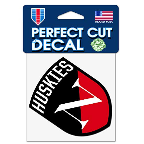 WinCraft Northeastern Huskies 4x4 Perfect Cut Decal