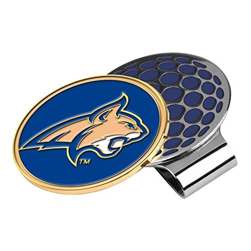 LinksWalker NCAA Montana State Bobcats Golf Hat Clip with Ball Marker