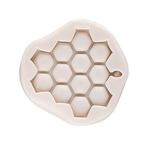 Honeycomb Silicone Mold, Cartoon Soap Making Molds Cupcake Cake Decorating Fondant Chocolate Candy Baking Cake Moulds