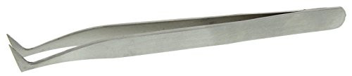 SE 4-3/4" Slanted Point Tweezers - 6 TW