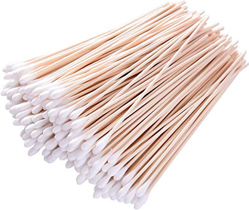 2000 pcs 6 inch Cotton Swabs with Wooden Handles/Long Cotton Tipped Applicator