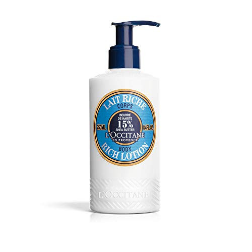 L'Occitane Moisturizing Shea Butter Rich Body Lotion, 8.4 Fl Oz L'Occitane Moisturizing Shea Butter Rich Body Lotion, 8.4 Fl Oz