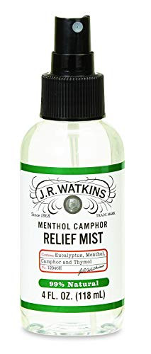 J.R. Watkins Menthol Camphor Relief Mist, 4 Ounce