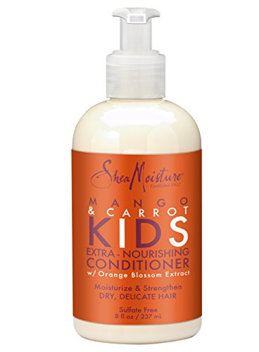 Shea Moisture Kids Extra-nourishing Conditioner | Mango & Carrot | 8 oz