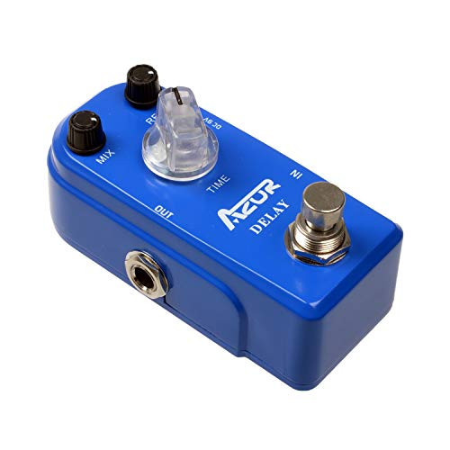 AZOR Vintage Analog Delay Guitar Effect Pedal with True Bypass