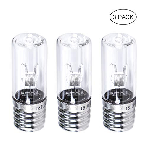 3 UV-C Replacement Bulbs for Homezens, UV-C Lamp Bulb for Eliminate and Sanitize Germs & Odor, Ultraviolet Lamp Bulb for Air Clean