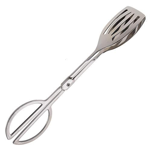 Tongs, 1 Pack Stainless Steel Buffet Party Catering Serving Anti-rust Anti-Corrosion Technology Tongs Thickening Food Serving Tongs Salad Tongs Cake Tongs Bread Tongs Kitchen Tongs Tongs, 1 Pack Stainless Steel Buffet Party Catering Serving Anti-rust Anti-Corrosion Technology Tongs Thickening Food Serving Tongs Salad Tongs Cake Tongs Bread Tongs Kitchen Tongs