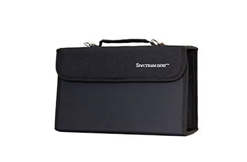 Spectrum Noir MARKER CARRY CASE HOLDS 72, us:one size, Black