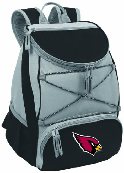 NFL Arizona Cardinals PTX Insulated Backpack Cooler, Black NFL Arizona Cardinals PTX Insulated Backpack Cooler, Black