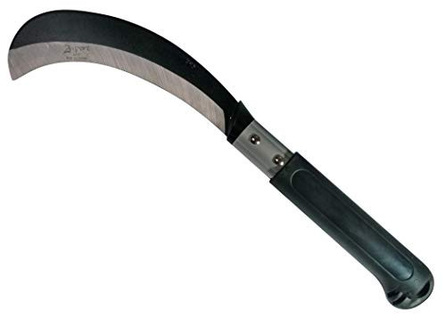 Zenport K312 Harvest Sickle, Carbon Steel Blade/Aluminum Handle
