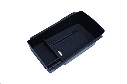 Vesul Armrest Secondary Storage Box Glove Pallet Center Console Tray Fits on Acura RDX 2013 2014 2015 2016 2017 2018