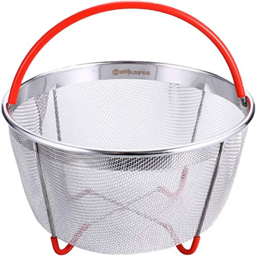 Steamer Basket for Instant Pot - Accessories Instapot fits 6 Qt 8 Quart Vegetable Ninja Pressure Cooker instant pot steamer Steamer Basket for Instant Pot - Accessories Instapot fits 6 Qt 8 Quart Vegetable Ninja Pressure Cooker instant pot steamer