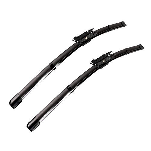 2 wipers Factory fit Ford Explorer 2011-2017 Original Equipment Replacement Wiper Blade - Pinch Tab 26"/22" (Set of 2) BB5Z-17528-E, BB5Z-17528-D