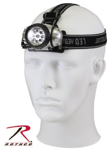 Rothco Nine Bulb Led Headlamp