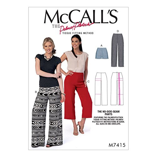 McCall's Patterns M7415OSZ Shorts & Pants Sewing Pattern