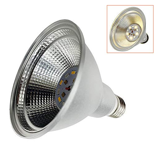 UVB 20.0, 9 W UVA + UVB Full Spectrum Sun Lamp Sunbathe Reptile Lizard Lamp UV Lamp (Warm Light)