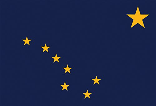 Toland Home Garden Alaska State Flag 12.5 x 18-Inch Decorative USA-Produced Garden Flag Toland Home Garden Alaska State Flag 12.5 x 18-Inch Decorative USA-Produced Garden Flag