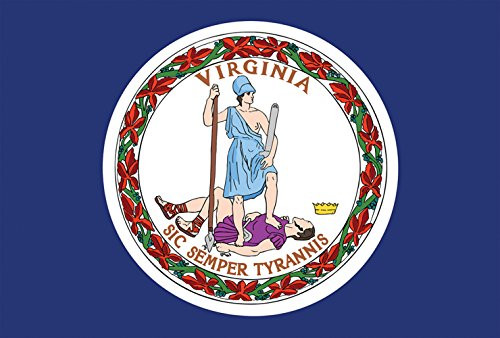 Toland Home Garden Virginia State Flag 12.5 x 18-Inch Decorative USA-Produced Garden Flag Toland Home Garden Virginia State Flag 12.5 x 18-Inch Decorative USA-Produced Garden Flag