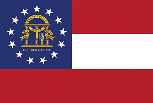 Toland Home Garden Georgia State Flag 12.5 x 18-Inch Decorative USA-Produced Garden Flag Toland Home Garden Georgia State Flag 12.5 x 18-Inch Decorative USA-Produced Garden Flag