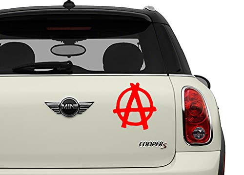 Anarchy Bands Automotive Decal/Bumper Sticker