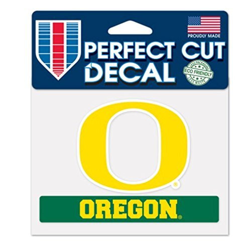 NCAA Officially Licensed Oregon Ducks 4''x5'' Perfect Cut Decal