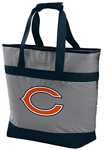 NFL 30 Can Soft Sided Tote Cooler, Chicago Bears